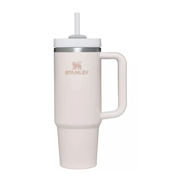 Stanley 30 oz. Quencher H2.0 FlowState Tumbler - Quartz Pink - Picture 1 of 5